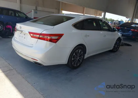 2017 Toyota Avalon Xle from USA, damaged, VIN 4T1BK1EBXHU251255